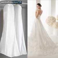 ราคา กระเป๋าเก็บชุดเดรส ผ้าไม่ทอ สีขาว (ยาว 180 ซม.) (4991383528)