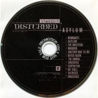 ราคา CD (Promotion) Disturbed อัลบั้ม Asylum (เฉพาะแผ่นซีดีเท่านั้น) (21675919655)