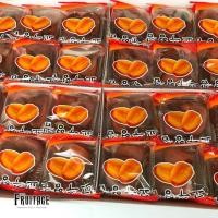 ราคา ลูกพลับอบแห้งเกาหลี (10แพค) 교수형 감 Dried Persimmon ลูกพลับแก้ว พลับแห้ง ผลไม้แห้ง พลับแห้งเยาวราช ผลไม้อบแห้ง Dried Fruit (15601381445)