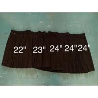 ราคา กระโปรงพลีทมือ2 ยาว22-24 (4033223821)
