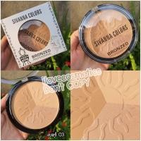 ราคา SIVANNA COLORS BRONZED บรอนเซอร์เนื้อดี (182807317)