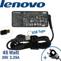 ราคา Lenovo Adapter ของแท้ Yoga 2 11 300-11IBR 300-11IBY Yoga 500-15IBD 500-15IHW 500-15ISK 45w USB (4556083606)