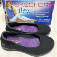 ราคา (มือสอง) skechers air cooled memory foam womens flex (2256471987)