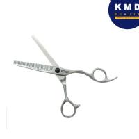 ราคา กรรไกรตัดผม และ กรรไกรซอยผม (กรรไกรฟันปลา) ขนาดยาว 6.5 นิ้ว สีเงิน กรรไกรสำหรับช่างทำผมมืออาชีพ ตรงปก ส่งเร็ว (17101393187)