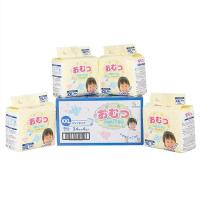 ราคา Omutsu ผ้าอ้อมเด็ก โอมุสึแบบกางเกง สำหรับเด็กชายและหญิง ไซส์ XXL (34 ชิ้น) x 4 แพ็ค (1942235437)