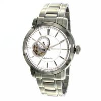 ราคา Seiko นาฬิกาข้อมือผู้ชาย Automatic White Dial Stainless SteelSSA263K1 (578584109)