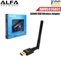ราคา ALFA-AWUS036ACS Wireless AC600 USB Adapter ประกัน1ปี (19434069292)