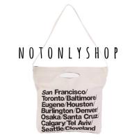 ราคา American Apparel Cities Tote bag (92301298)