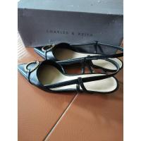 ราคา ส่งต่อรองเท้าCHARLES&KEITH#38Slingback (9209375599)