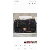 ราคา chanel mini 8 denim black ghw (14961074542)