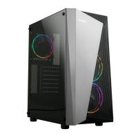 ราคา ZALMAN ( เคสคอมพิวเตอร์ แบบเปล่า ๆ ) CASE รุ่น S4 PLUS RGB ATX MID TOWER With x3 Fans 120mm RGB (23849285687)