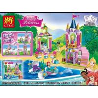 ราคา Alpha เลโก้ เจ้าหญิง เอเรียล Lele37105 เลโก้จีน ตัวต่อ เสริมพัฒนาการ จีน เลโก้จีน เลโก้ (6977196462)