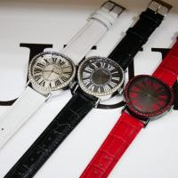 ราคา Julius นาฬิกาแฟชั่นเกาหลีของแท้ 100% ประกันศูนย์ไทย นาฬิกาข้อมือผู้หญิง สายหนัง รุ่น Ja-383 (20413942110)