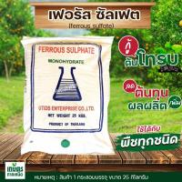 ราคา ธาตุเหล็ก Ferous Sulfate Monohydrate (30%Fe) ***บรรจุ 25กิโลกรัม*** (5016018039)