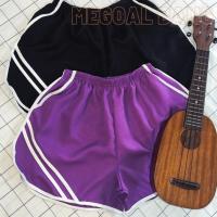 ราคา กางเกงขาสั่น ทรงสปอต ผ้ามอสเครป กระเป๋า2ข้าง Big size และ Free size (19674613195)