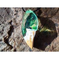 ราคา จี้หมาป่าภูผาสีเงินพร้อมสร้อยคอปรับความยาว/Silver mountain wolf pendant with adjustable length necklace. (18742754646)