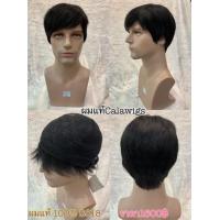 ราคา วิกผมแท้ ผมผู้ชาย วิกผมแท้ 100% ทรงรองทรง สินค้าในไทย (790534267)