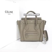 ราคา CELINE Nano Luggage Souris (2356143168)