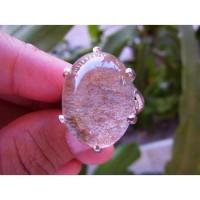 ราคา แหวนเงินแท้ 92.5% แก้วทรายคำ เบอร์ 62 (1471366706)