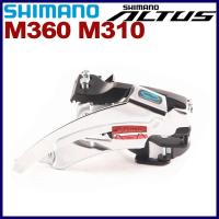 ราคา Shimano M310 ตีนผีจักรยานเสือภูเขา ความเร็ว 3x7 3x8 FD M360 21 24 ระดับ ดึงคู่ 34.9 31.8 มม. (16258228621)