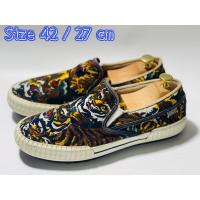 ราคา Kenzo Flying Tiger slip-ons (13835007909)