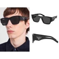 ราคา ของแท้ แว่นตากันแดด PRADA แว่นกันแดด Symbole แว่นกันแดด 0PR 10ZSF (23857070379)