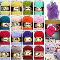 ราคา ไหมขนแกะ นนนี่ ขนาด 100กรัม - เส้นฟู หนานุ่ม (2ม้วน = 100 บาท) ยิ่งซื้อเยอะยิ่งลด (12139678468)