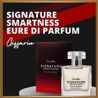 ราคา หอมเกินต้านกิฟฟารีนซิกเนเจอร์สมาร์ทเนส เออ ดิ พาร์ฟูมกลิ่นน้ำหอมยาวนานตลอดทั้งวัน/1ขวด/รหัส11819/ปริมาณ50มล.yEM7 (20063732121)