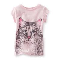 ราคา เสื้อยืด Carter’s แท้ลายแมวจากอเมริกา (1505341297)