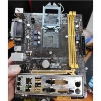 ราคา เมนบอร์ด ASUS H81M-D (เจน4) + CPU I3 4160 +แรมDDR3 8GB บัส1600 + ฝาหลัง ใช้งานปกติทุกอย่าง (23954329384)