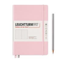 ราคา Leuchtturm1917 Notebooks Hard Cover “Powder” สมุดโน๊ต Leuchtturm1917 สีชมพู (11206479412)