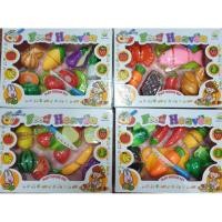 ราคา ของเล่นชุดอาหารจำลอง ผลไม้ผ่าซีก ชุดของเล่นหั่นผัก ของเล่นหั่นผลไม้ ของเล่นหั่นอาหาร (6549018269)