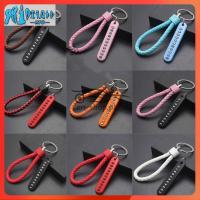 ราคา Rto พวงกุญแจรถยนต์ สายหนังถัก กันหาย พร้อมหมายเลขโทรศัพท์ DIY (23871614386)