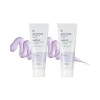 ราคา The Face Shop Air Cotton Make Up Base (40 ml x 2 pc) #02 Lavender สีม่วง (233392634)