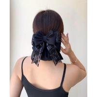 ราคา โบว์ติดผม กิฟติดผม แฮร์พรีท เน็ตติดผม โบว์ผูกผม โบว์ (713537814)