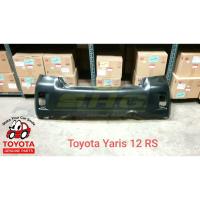 ราคา กันชนหลัง Yaris 2012 RS Toyota (แท้) (6227665203)