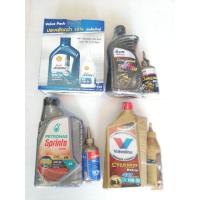 ราคา ขายยกลัง น้ำมันเครื่องมอเตอร์ไซค์ออโต้ + เฟืองท้าย น้ำมันเครื่องมอเตอร์ไซค์ 4T-AT (2441954617)