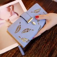 ราคา กระเป๋าตังค์ผู้หญิง กระเป๋าตังค์ใบบัตร ลายใบไม้ สวยงาม ใส่เหรียญ ใส่บัตรได้ ส่งจากไทย สั่งเยอะลดเยอะ (18742364763)
