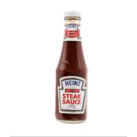 ราคา Heinz Steak Sauce 284g.ไฮนซ์ซอสสเต็ก 284กรัม วัตถุดิบ เครื่องปรุงรส น้ำจิ้ม ซอสปรุงรส (8640439459)