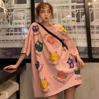 ราคา เสื้อยืดลายแมวพร้อมส่ง♥️ (7632738803)