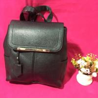 ราคา กระเป๋าเป้หนังสีดำ แบรนด์ Bana Bana สวยสุดใจ (1100666341)
