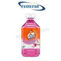 ราคา น้ำยาถูพื้น มิสเตอร์มัสเซิล กลิ่น ฟลอรัล สีชมพู ขนาด 5ลิตร (แกลลอน) (7433030778)