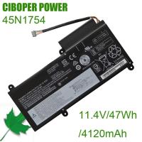 ราคา CP ของแท้แบตเตอรี่แล็ปท็อป45N1754 11.4V/47WH สำหรับ E450 E450C E460 E460C E455 E465 E465C 45N1753 45N1756 45N1757 45N175 (23624215647)