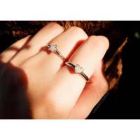 ราคา Star ring⭐️ & Heart ring (1729970012)