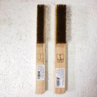 ราคา แปรงลวดทองเหลืองด้ามไม้ ตราสมอ 5แถวกับ7แถว (3286414615)