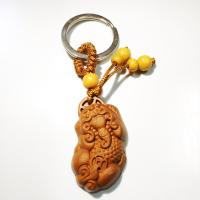 ราคา พวงกุญแจไม้แกะสลัก นำเข้าจากฮ่องกง (1367597131)