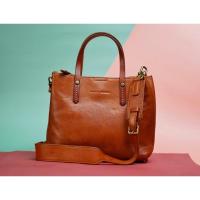 ราคา กระเป๋ามือสองหนังแท้สภาพดีครับ (11254942804)