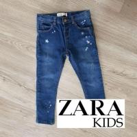 ราคา กางเกงยีนส์ ZARA เด็ก ไซส์ 3-4 ขวบ (104) ของแท้ (9307807768)