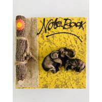 ราคา สมุดโน้ต กระดาษสา กระดาษโบราณ งาน handmade 100% (14948618365)