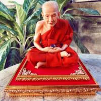 ราคา หุ่นขี้ผึ้ง หลวงปู่ทวด หน้าตัก5 นิ้ว (รวมฐานวางพระ) (6304994811)